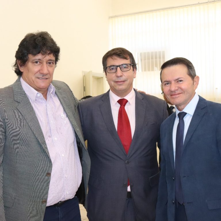 Audiência solene de instalação da vara criminal da infância e da juventude e execuções penais da comarca de Iturama.