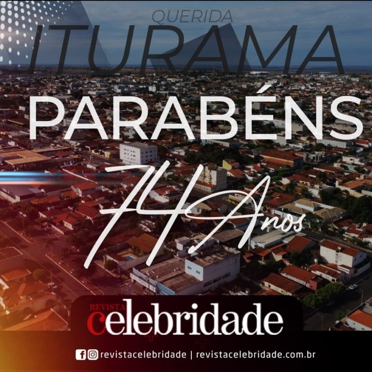PARABÉNS ITURAMA 74 ANOS