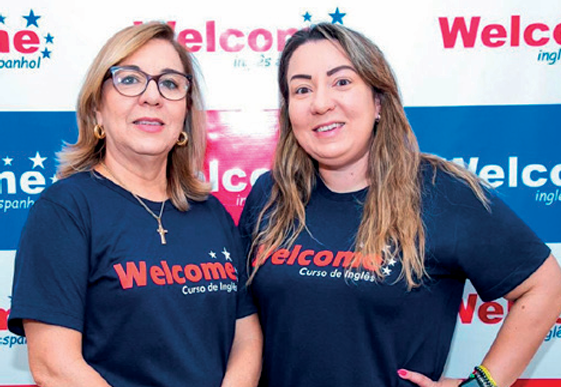 WELCOME: O INGLÊS QUE SE PERPETUA