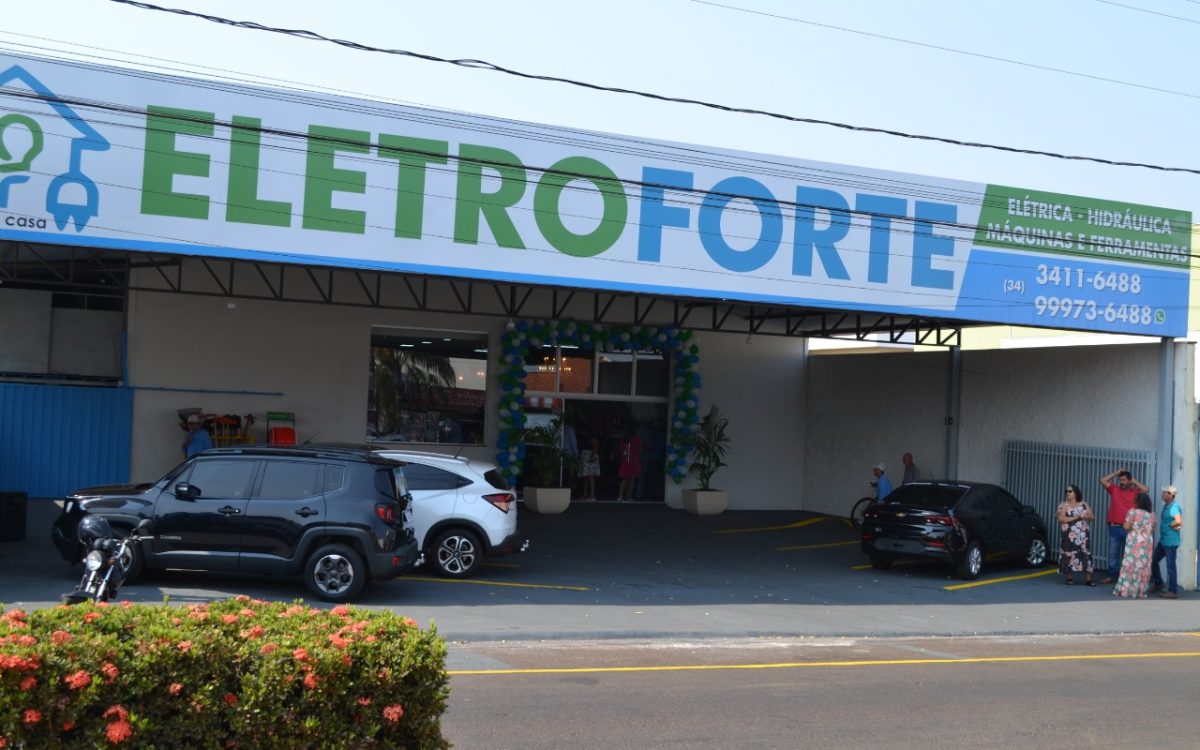 Inauguração Eletroforte em Iturama