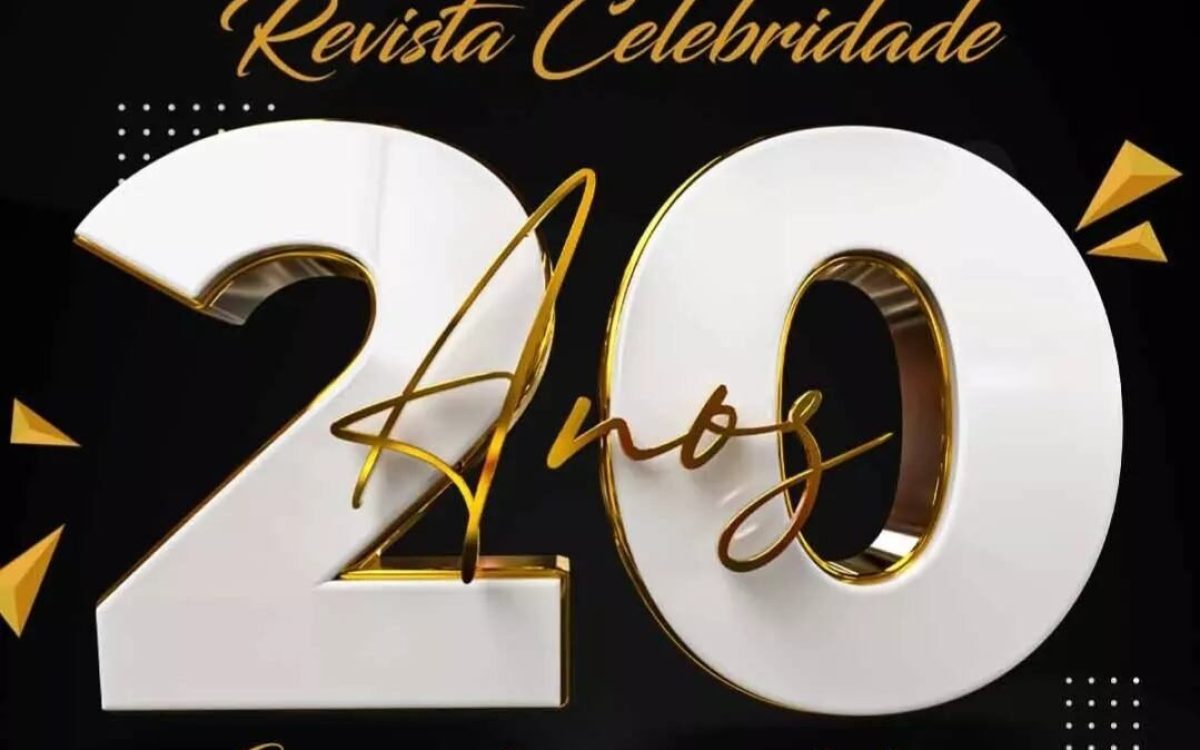 20 ANOS DE SUCESSO