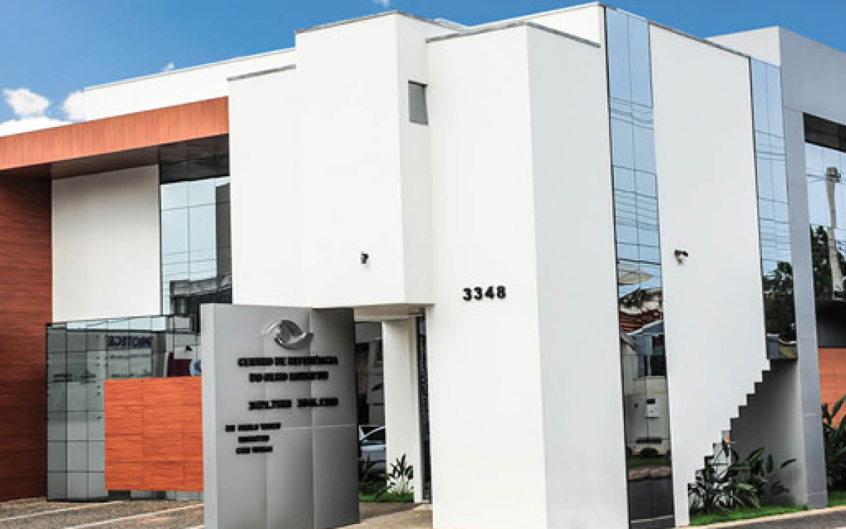OFTALMOLOGIA REFERÊNCIA REGIONAL Centro de Referência do Olho Komatsu