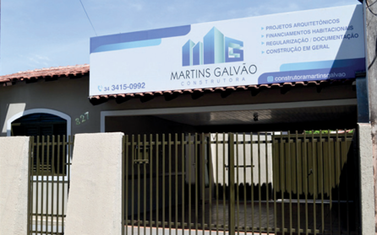 MARTINS GALVÃO:CONSTRUINDO SONHOS