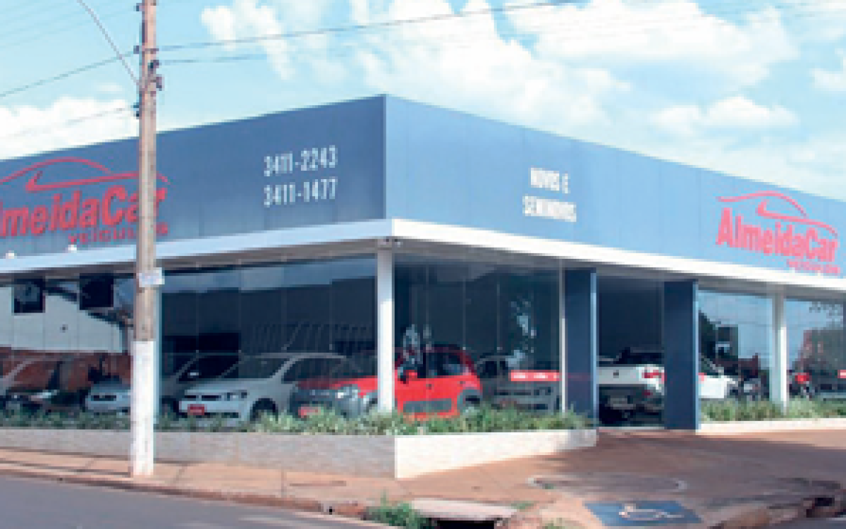 ALMEIDA CAR:44 ANOS DE SUCESSO
